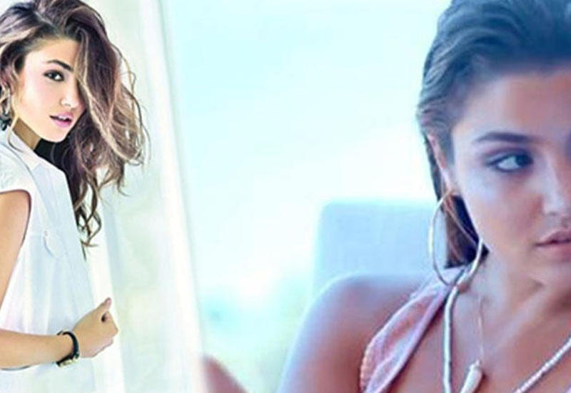 Hande Erçel sosial media ulduzu seçildi