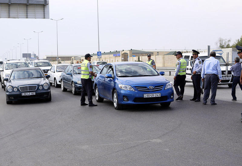 Азербайджанская полиция меняет режим работы
