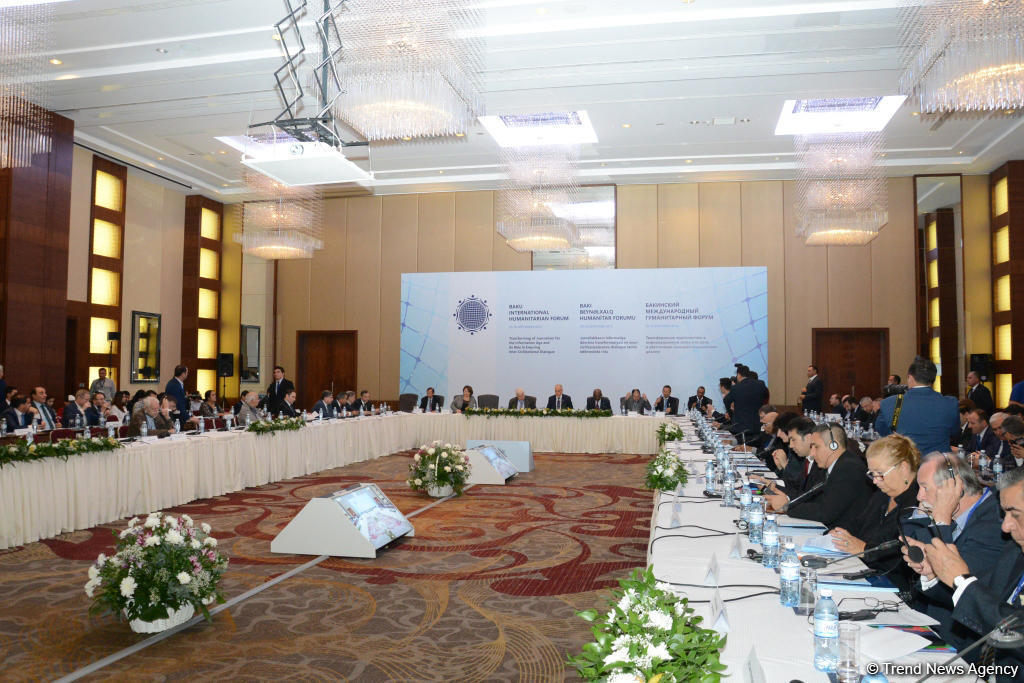 UNESCO: "Forum müzakirələrin aparılması üçün çox gözəl platformadır"