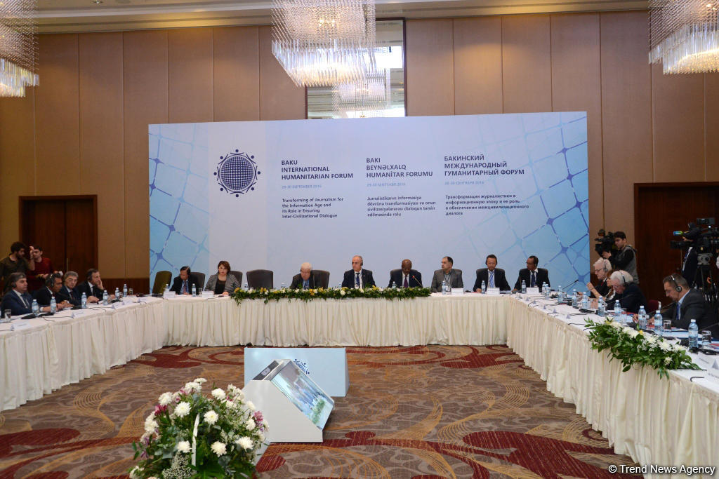 UNESCO: "Forum müzakirələrin aparılması üçün çox gözəl platformadır"