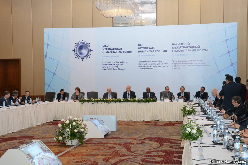 UNESCO: "Forum müzakirələrin aparılması üçün çox gözəl platformadır"