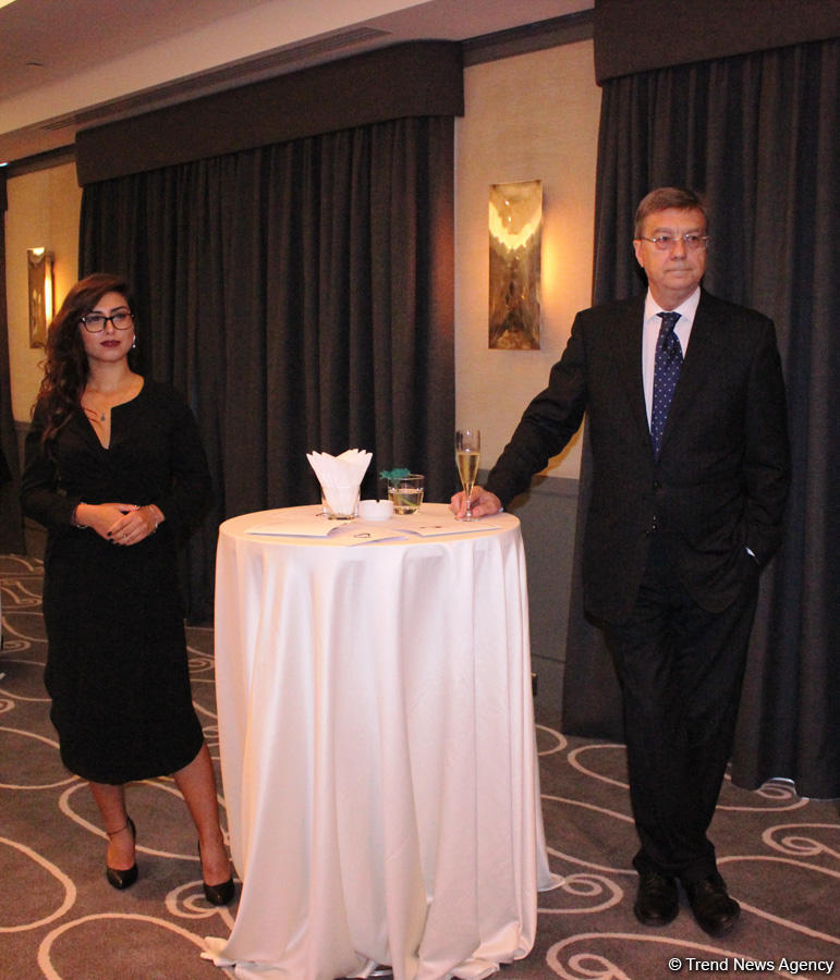 Торжественная презентация проекта "Газели Низами" с участием известных деятелей культуры и спорта