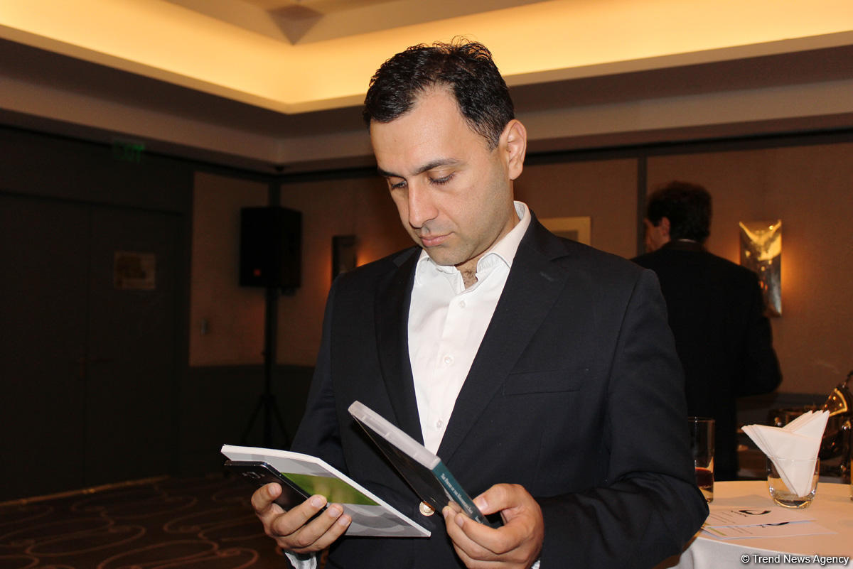 Торжественная презентация проекта "Газели Низами" с участием известных деятелей культуры и спорта