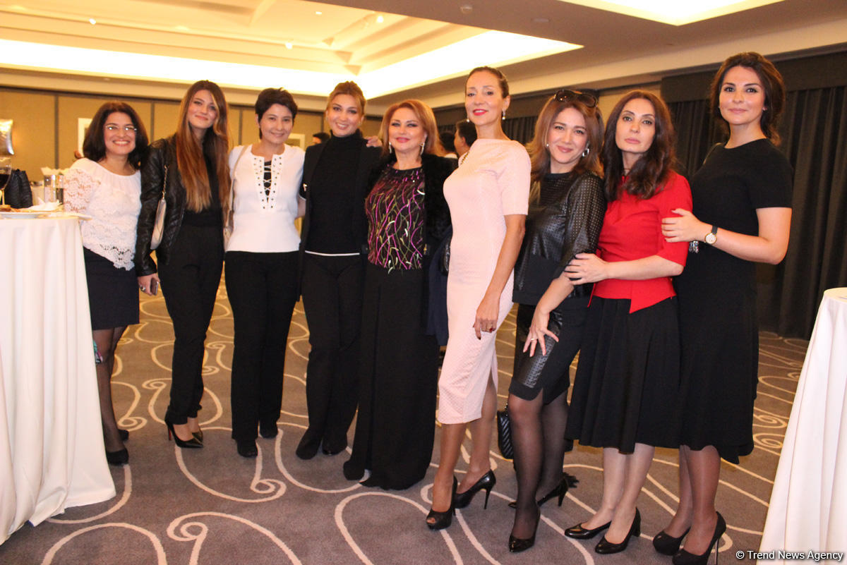 Торжественная презентация проекта "Газели Низами" с участием известных деятелей культуры и спорта