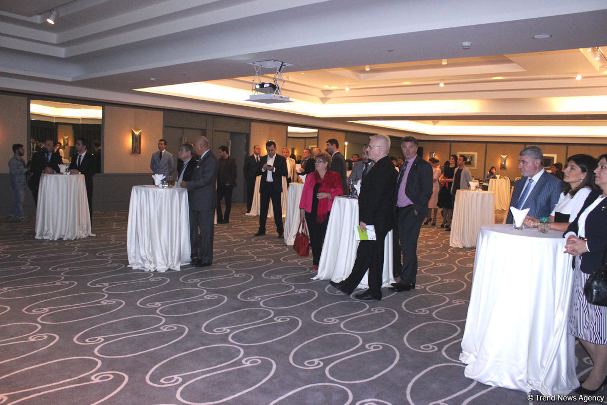 Торжественная презентация проекта "Газели Низами" с участием известных деятелей культуры и спорта