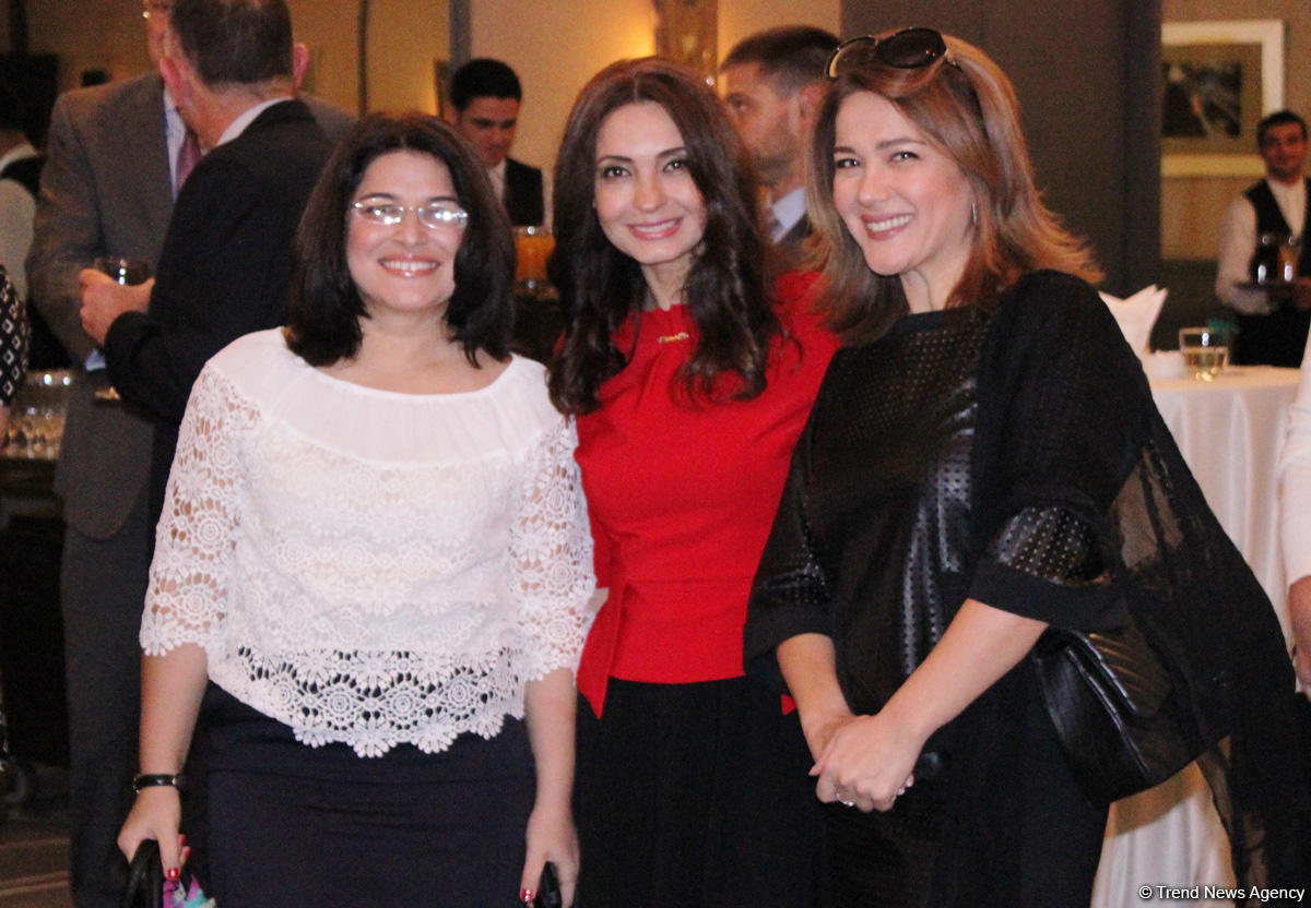 Торжественная презентация проекта "Газели Низами" с участием известных деятелей культуры и спорта