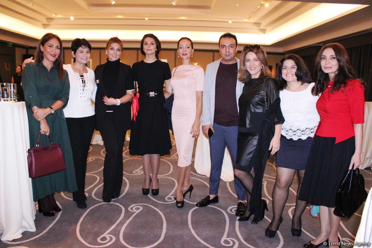 Торжественная презентация проекта "Газели Низами" с участием известных деятелей культуры и спорта