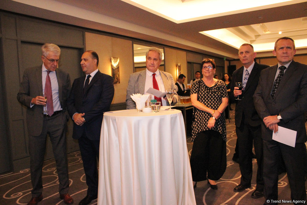 Торжественная презентация проекта "Газели Низами" с участием известных деятелей культуры и спорта