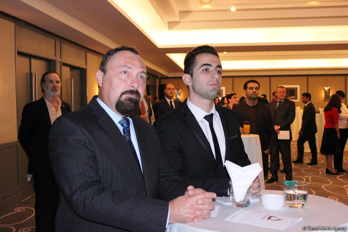 Торжественная презентация проекта "Газели Низами" с участием известных деятелей культуры и спорта