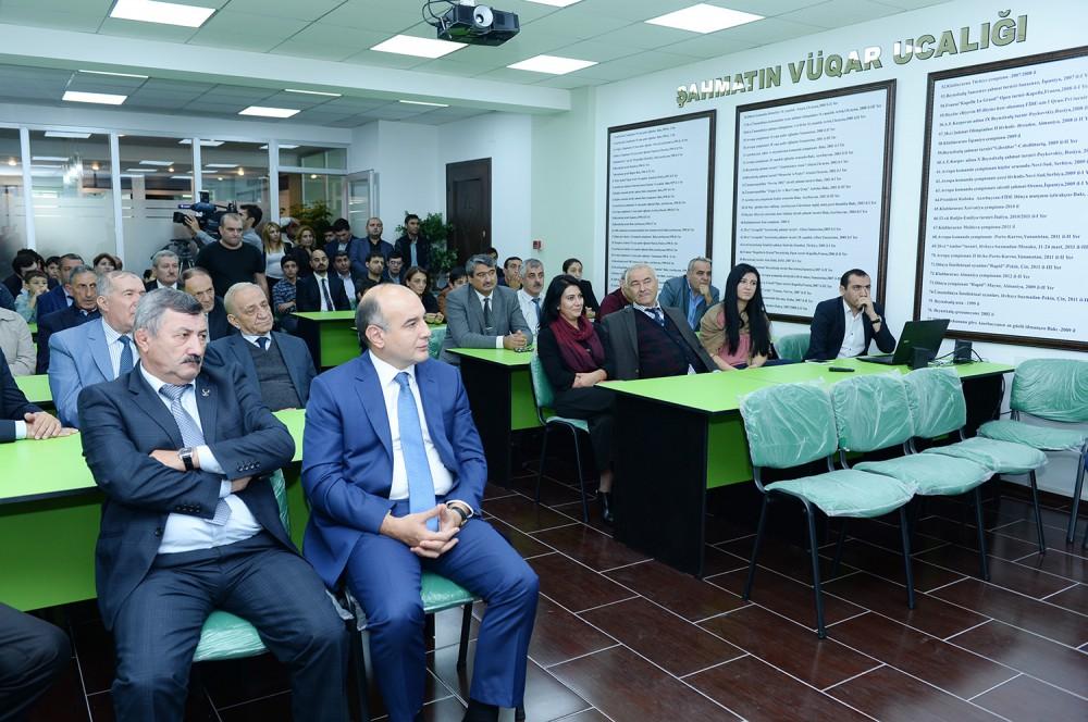 В Баку торжественно открылась Шахматная академия Вугара Гашимова