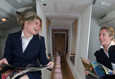 Потайная комната в самолетах, о которой мало кто знает! <span class="color_red">- ФОТО</span>