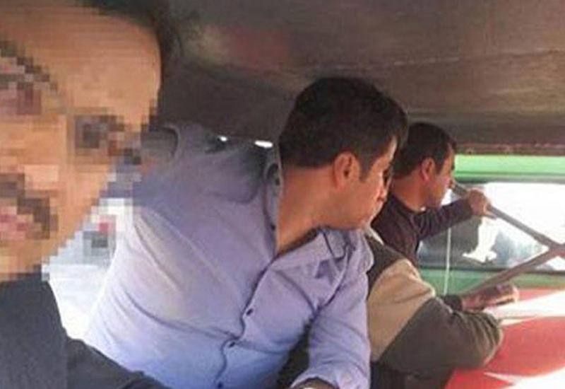 Şəhid cənazəsi ilə selfi çəkən mollanı peşman etdilər