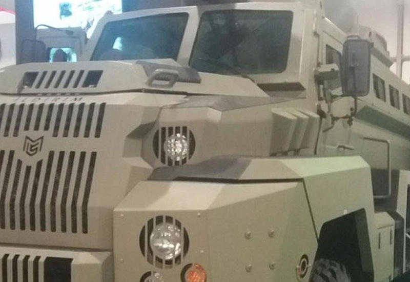 Azərbaycan zirehli döyüş maşınının satışına başlayacaq