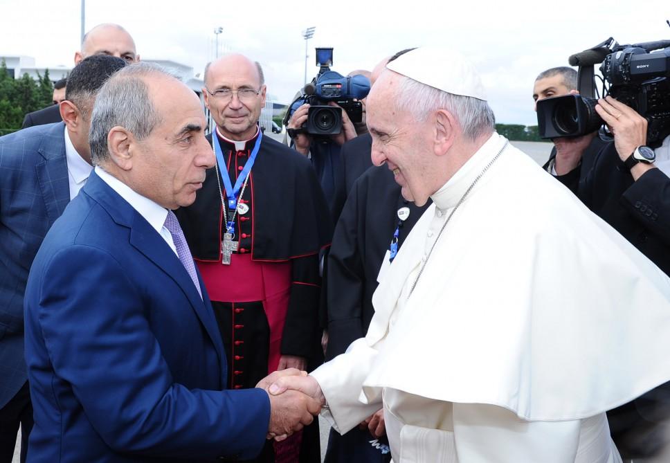 Визит Папы Римского Франциска в Азербайджан