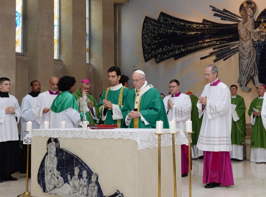 Визит Папы Римского Франциска в Азербайджан