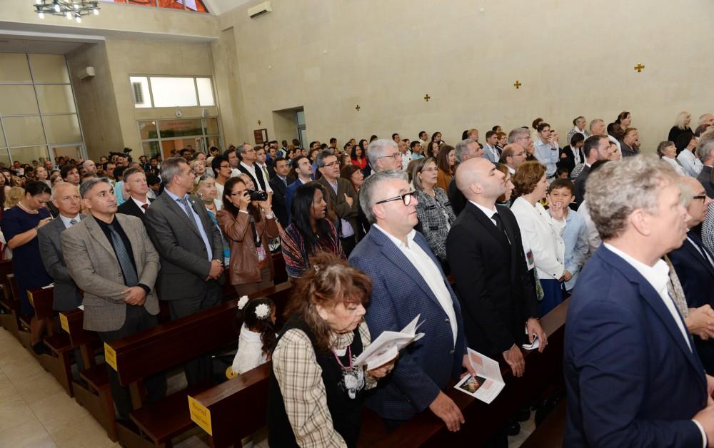 Визит Папы Римского Франциска в Азербайджан