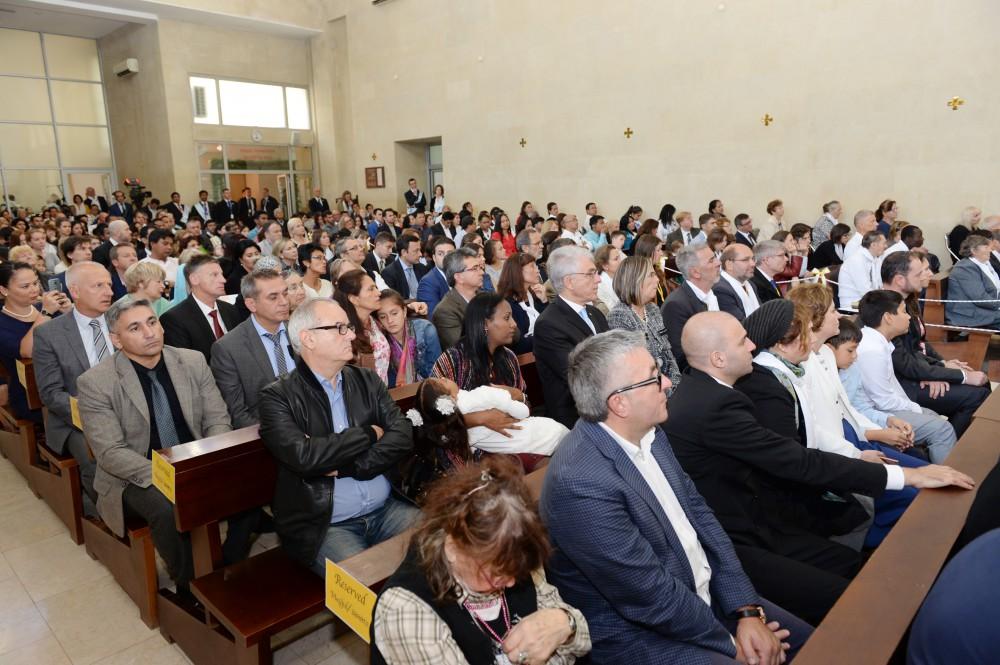 Визит Папы Римского Франциска в Азербайджан