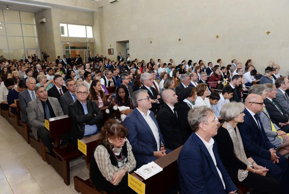 Визит Папы Римского Франциска в Азербайджан