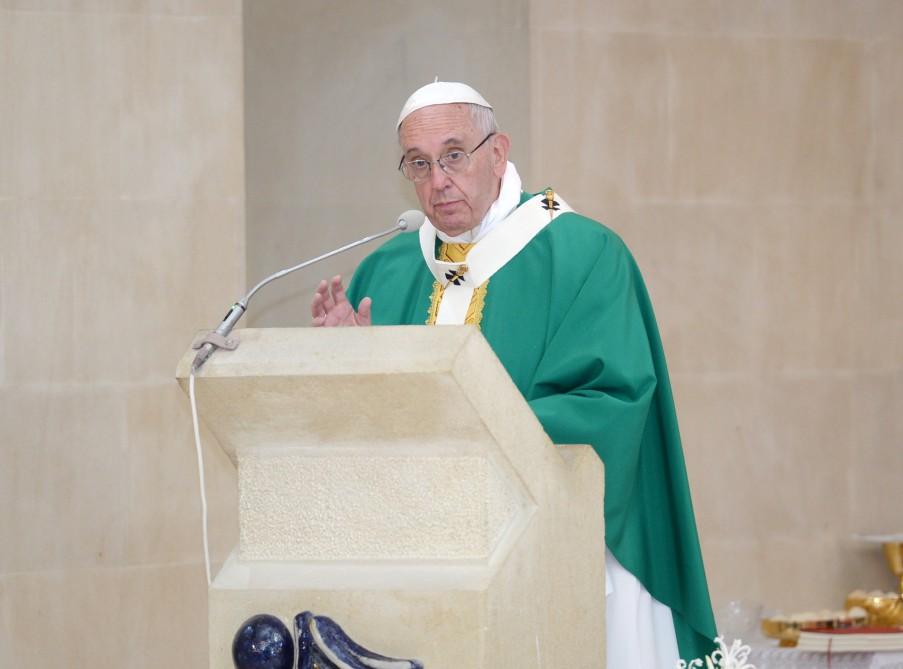 Визит Папы Римского Франциска в Азербайджан