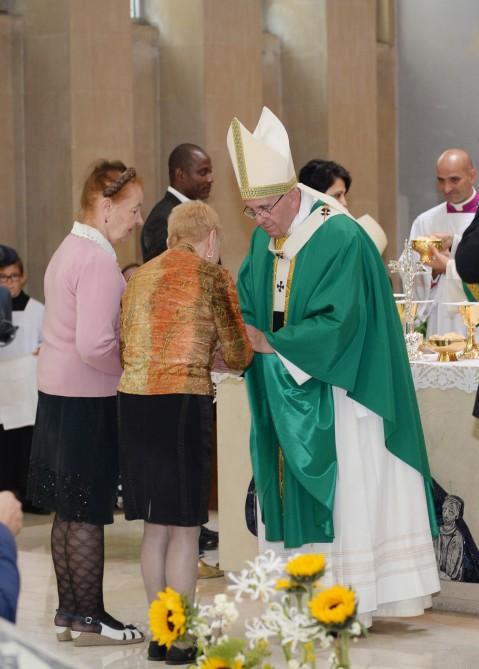 Визит Папы Римского Франциска в Азербайджан