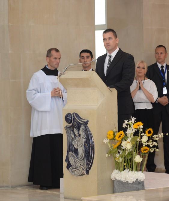 Визит Папы Римского Франциска в Азербайджан