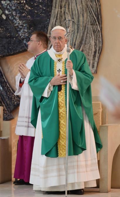 Визит Папы Римского Франциска в Азербайджан