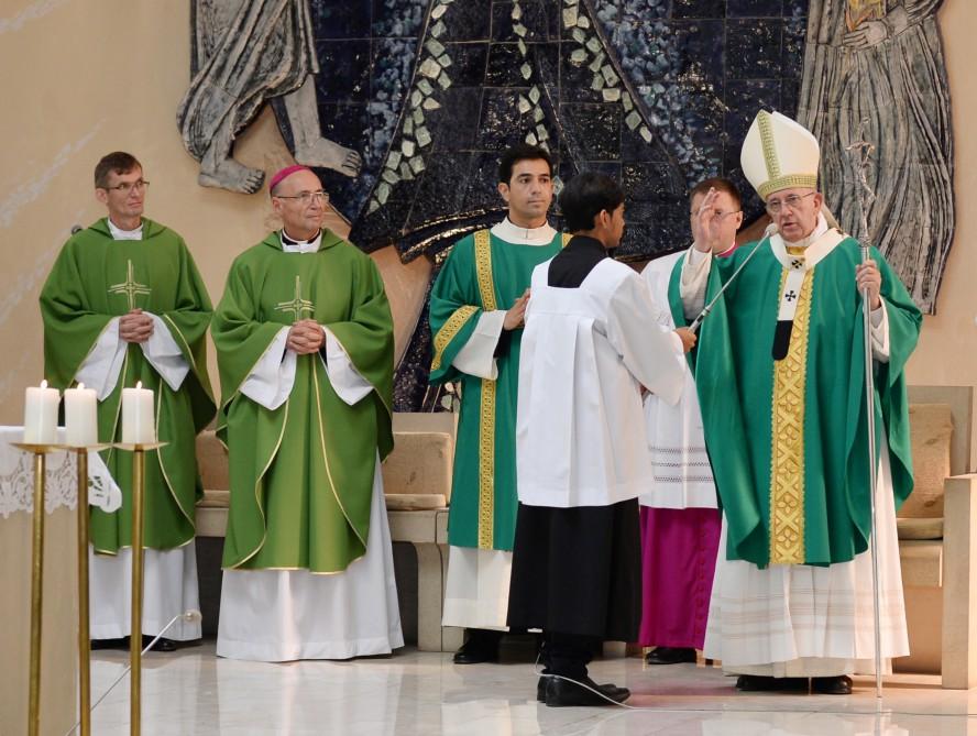 Визит Папы Римского Франциска в Азербайджан