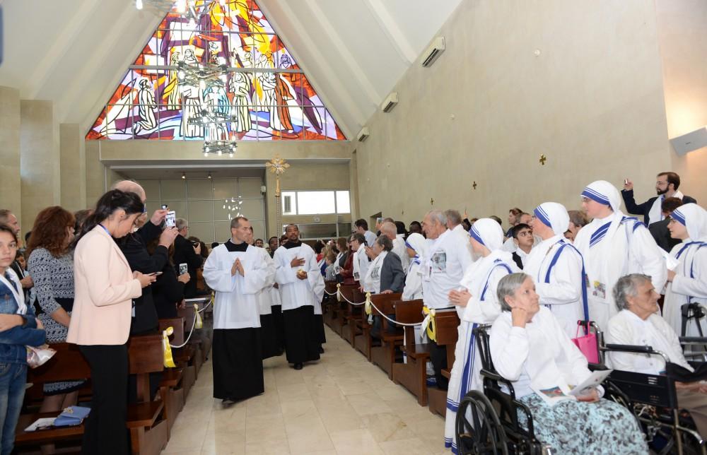 Визит Папы Римского Франциска в Азербайджан