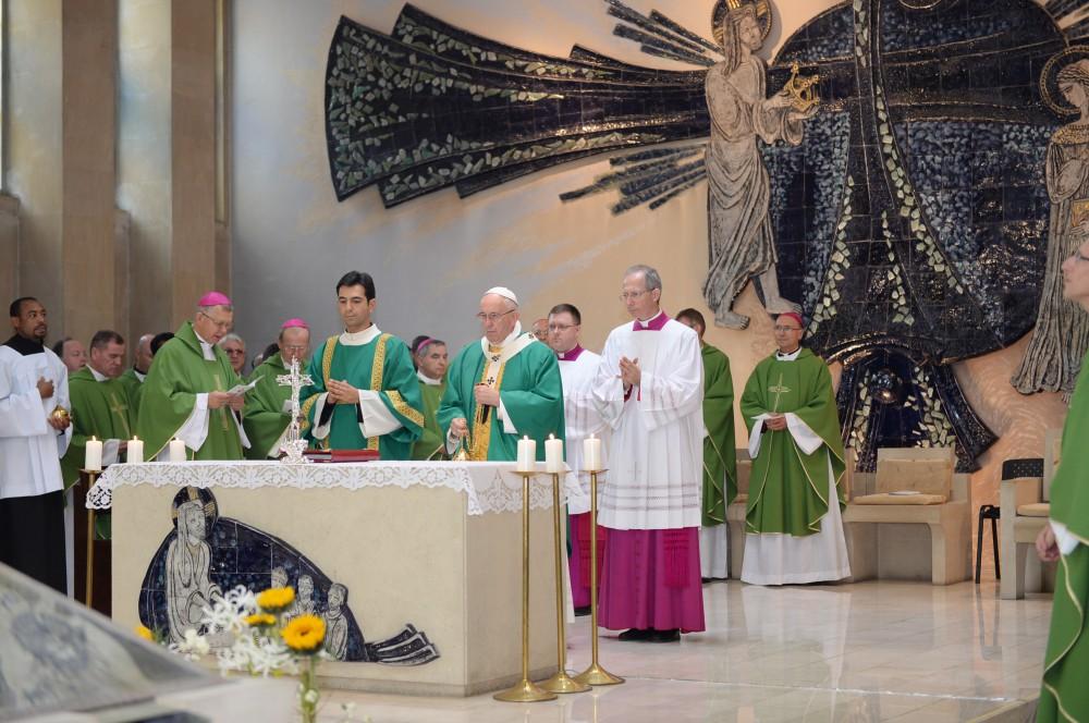 Визит Папы Римского Франциска в Азербайджан