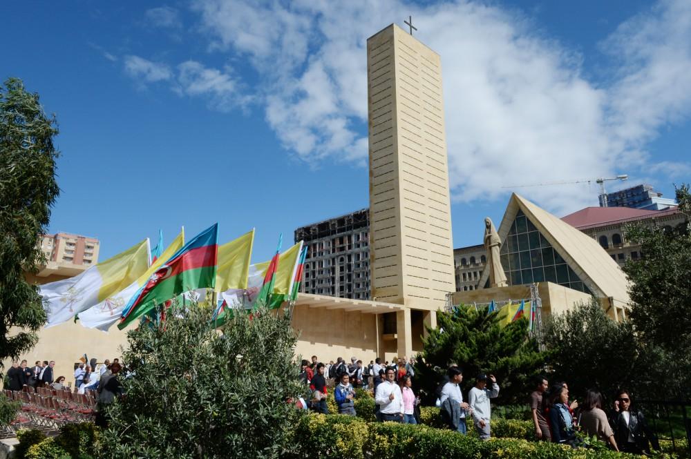 Визит Папы Римского Франциска в Азербайджан