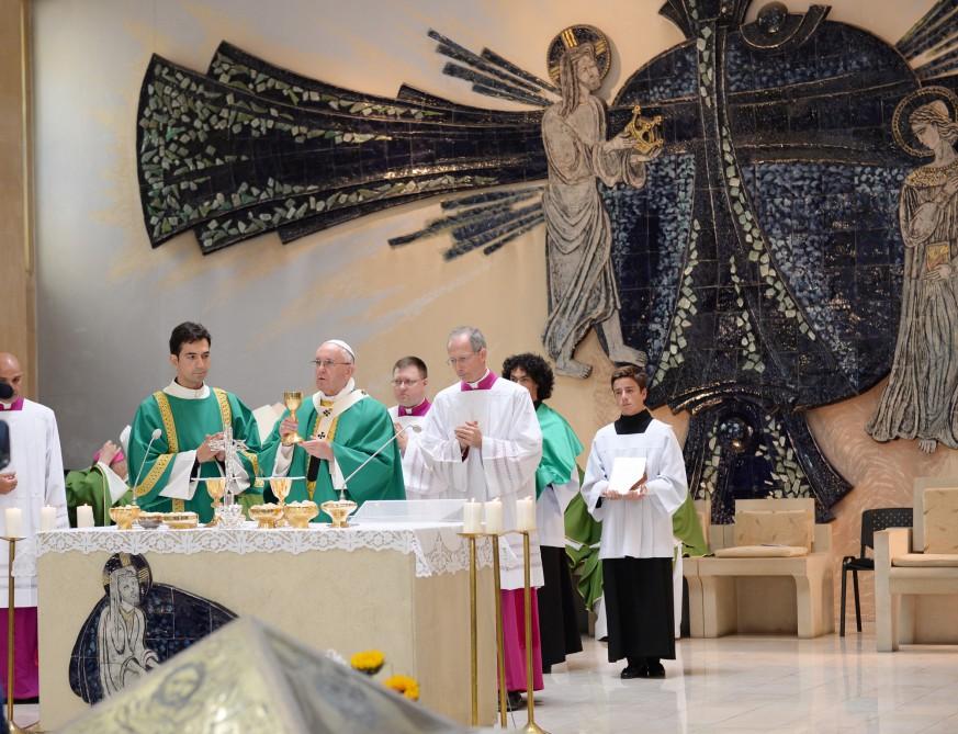 Визит Папы Римского Франциска в Азербайджан