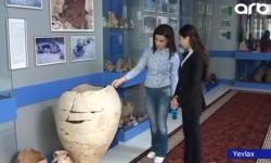 Yevlaxda eramızdan əvvələ aid küp qəbirlər aşkarlandı