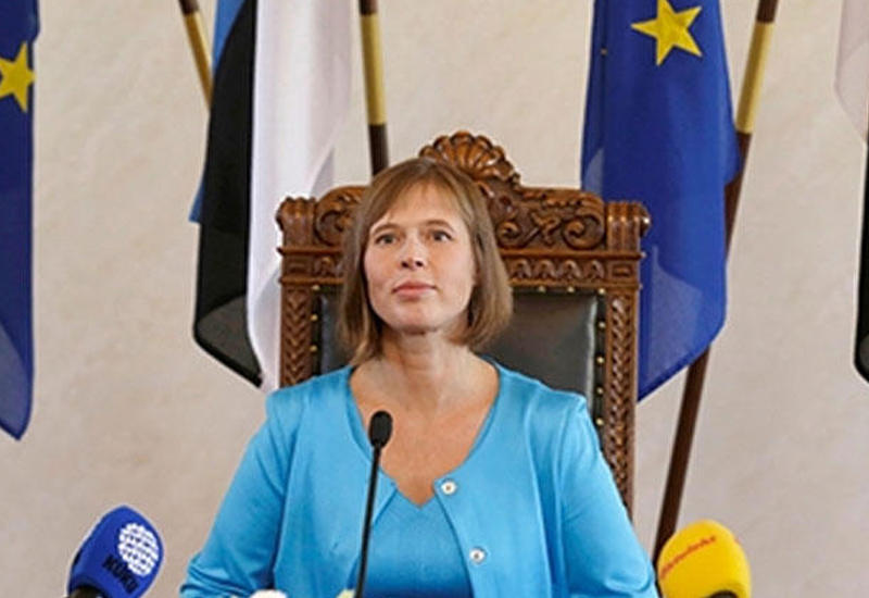 Estoniya tarixində İLK: Qadın prezident oldu