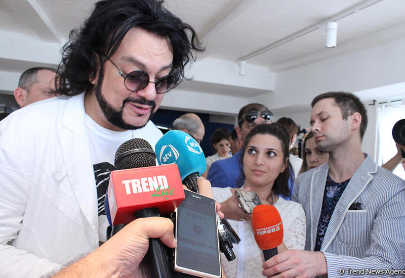 Раскрыты подробности концерта Филиппа Киркорова в Баку