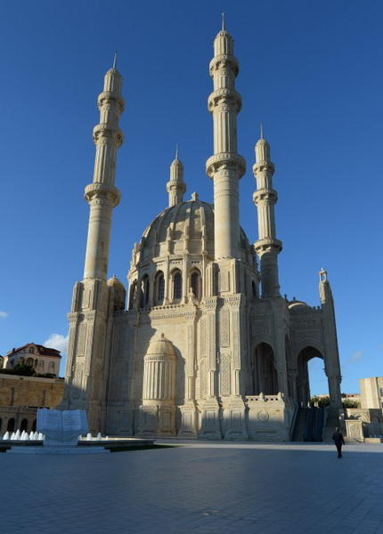 Визит Папы Римского Франциска в Азербайджан