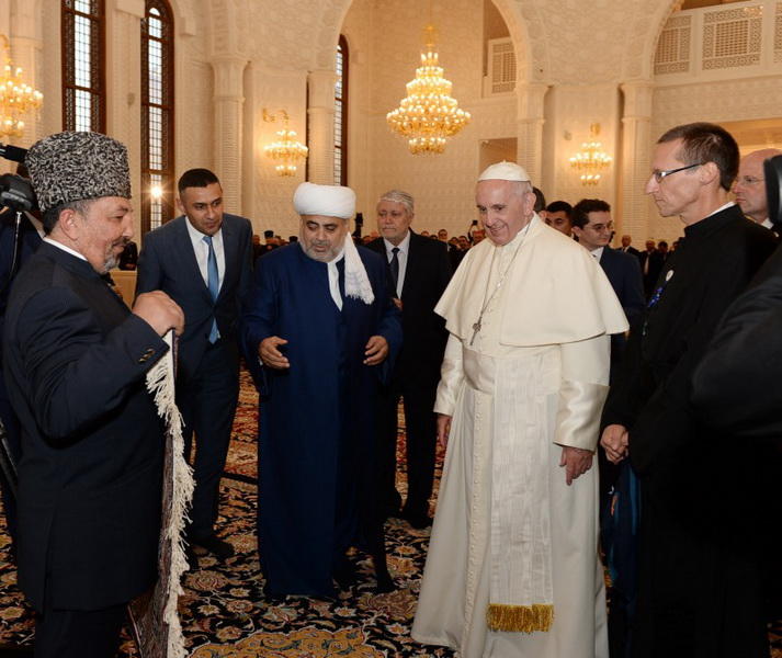 Визит Папы Римского Франциска в Азербайджан