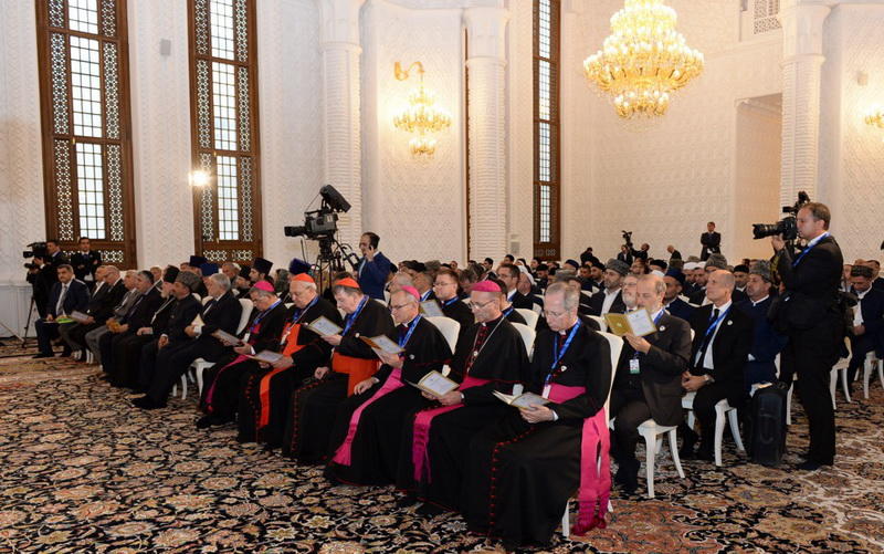 Визит Папы Римского Франциска в Азербайджан