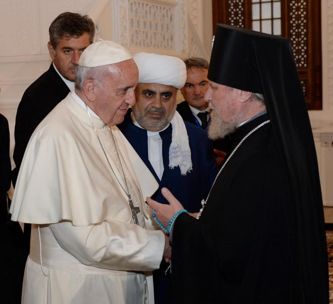 Визит Папы Римского Франциска в Азербайджан