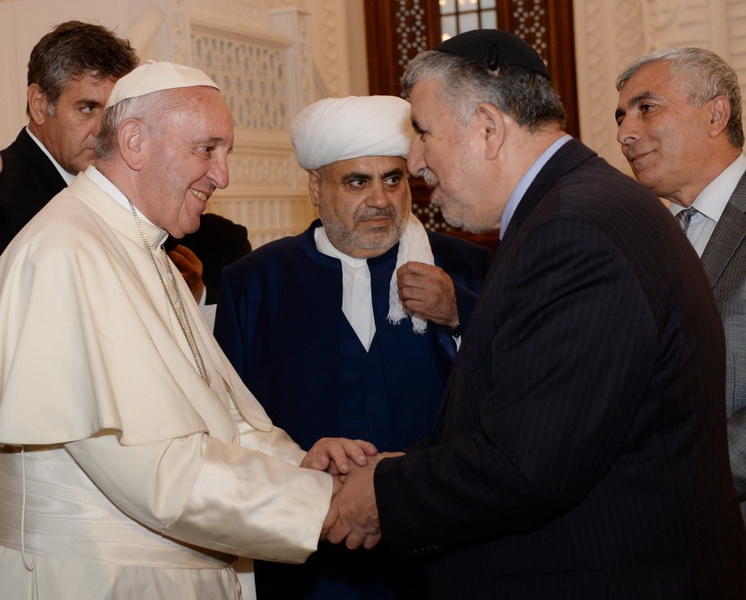 Визит Папы Римского Франциска в Азербайджан