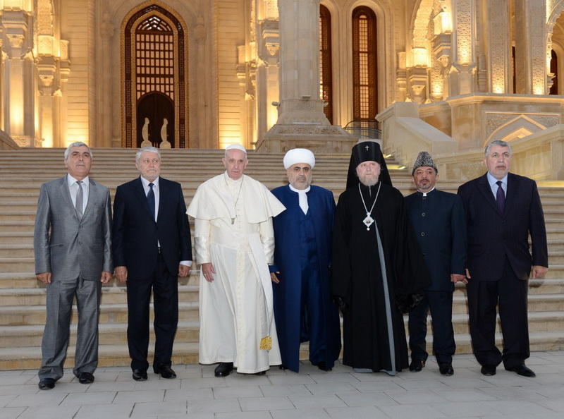 Визит Папы Римского Франциска в Азербайджан