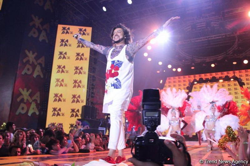 Раскрыты подробности концерта Филиппа Киркорова в Баку