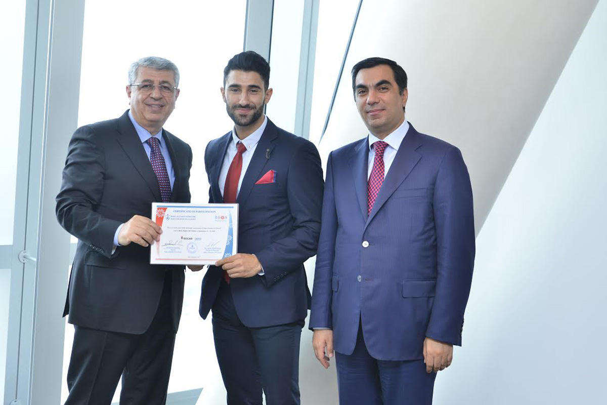 Завершен проект "Бакинская летняя школа нефти"