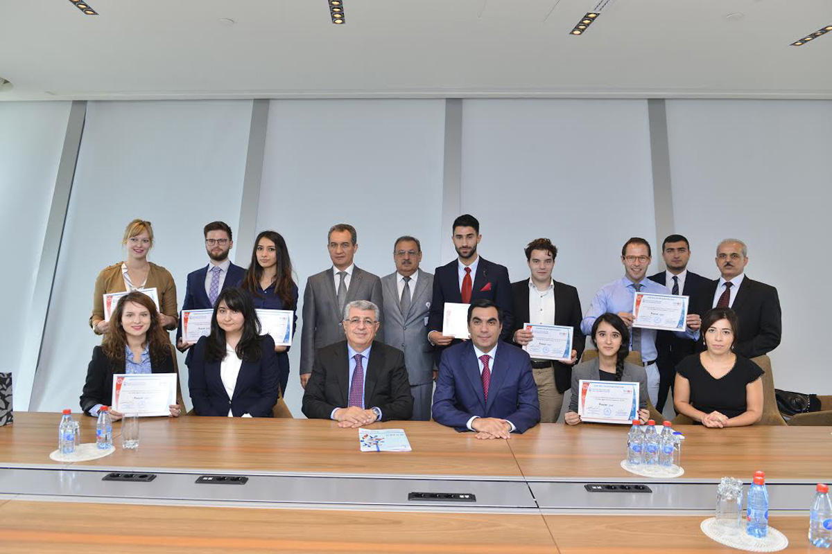 Завершен проект "Бакинская летняя школа нефти"