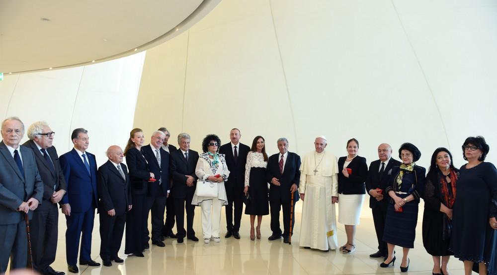 Визит Папы Римского Франциска в Азербайджан