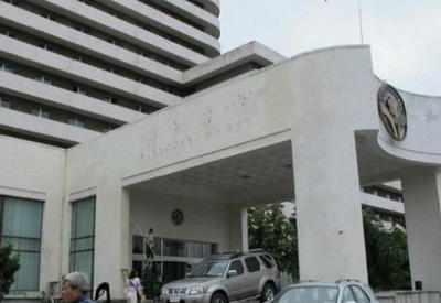 12 фото о том, как выглядит самый престижный отель в Северной Корее <span class="color_red">- ФОТО</span>