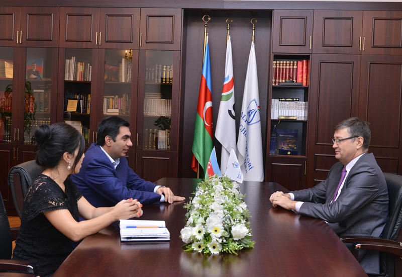 В БВШН прошла встреча с директором Секретариата сети университетов Черноморского региона