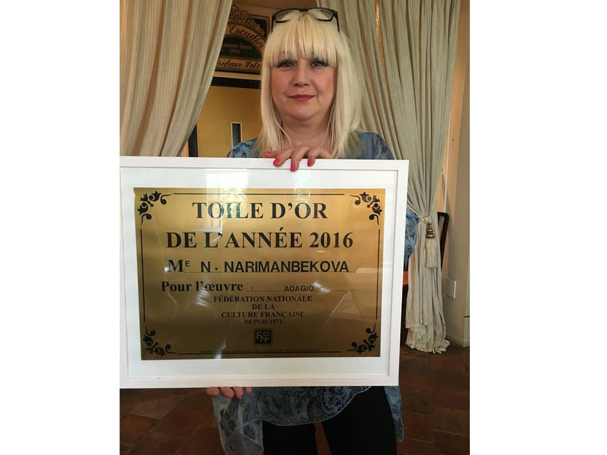 Азербайджанская художница представит в Лувре свои картины