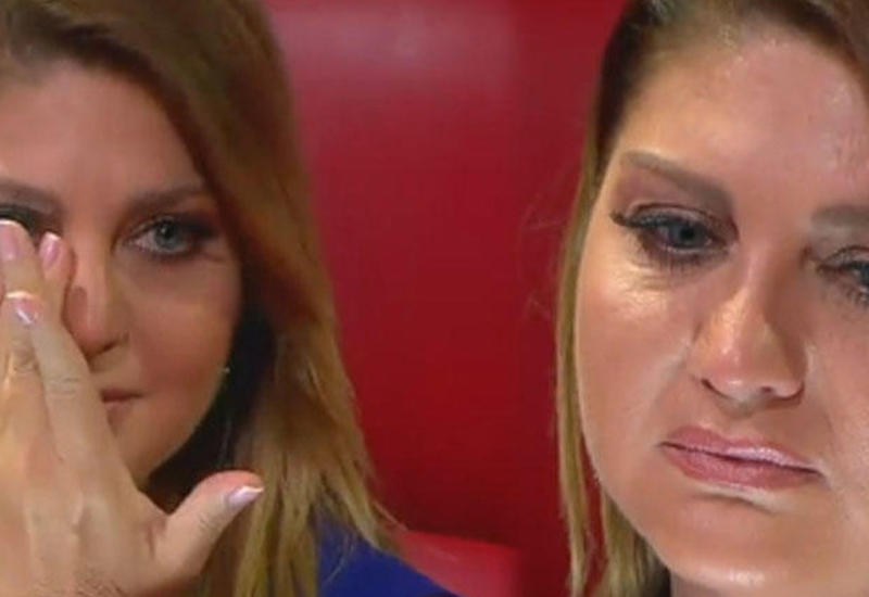 Sibel Canın "O səs Türkiyə"də kövrək anları