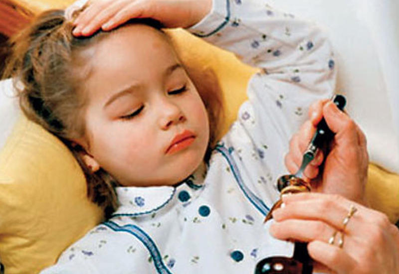 Uşaqlar arasında yayılan yüksək hərarətli hallar nə ilə bağlıdır?