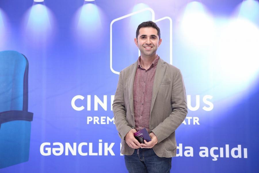 Təqdimata hazırlaşan İlham Qasımov